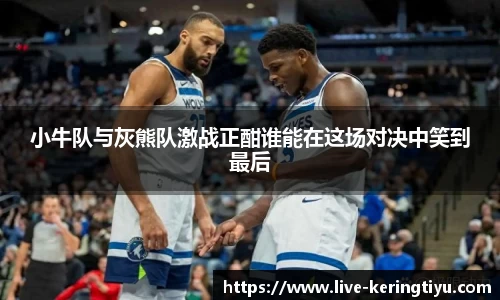 小牛队与灰熊队激战正酣谁能在这场对决中笑到最后